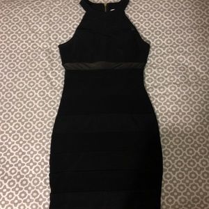 Black Homecoming dress